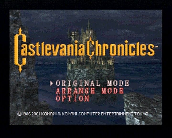 Castlevania screenshot 4 for Playstation